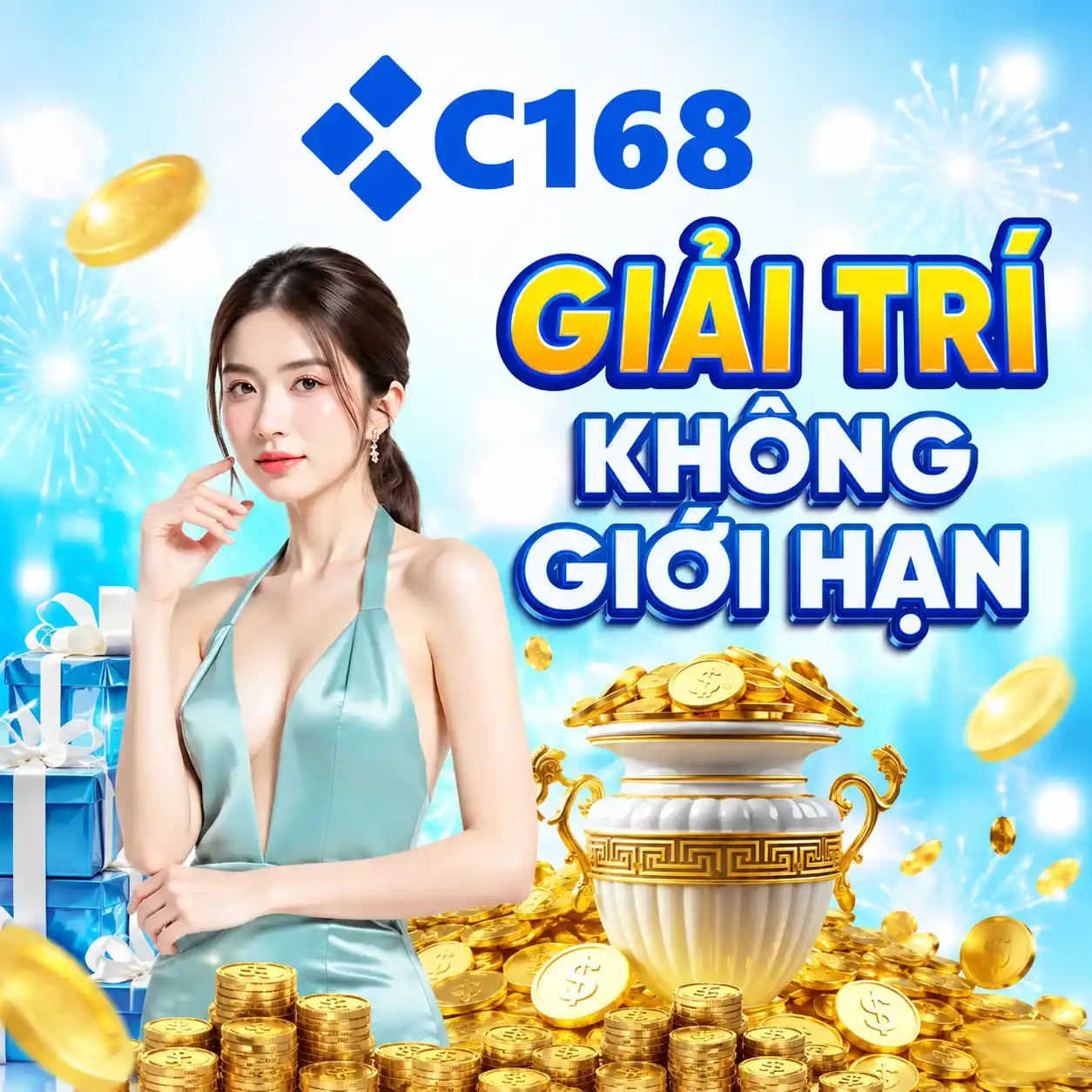 c168 thưởng k giới hạn